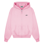 Deputy Department Alltagsreißverschluss Rose Hoodie