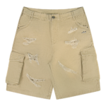 Deputy Department Cargo Shorts Beige