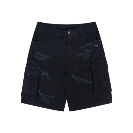 Deputy Department Cargo Schwarz Shorts