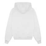 Deputy Department Everyday Reißverschluss Hoodie Weiß