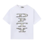 Deputy Department Fossile Tee Weiß