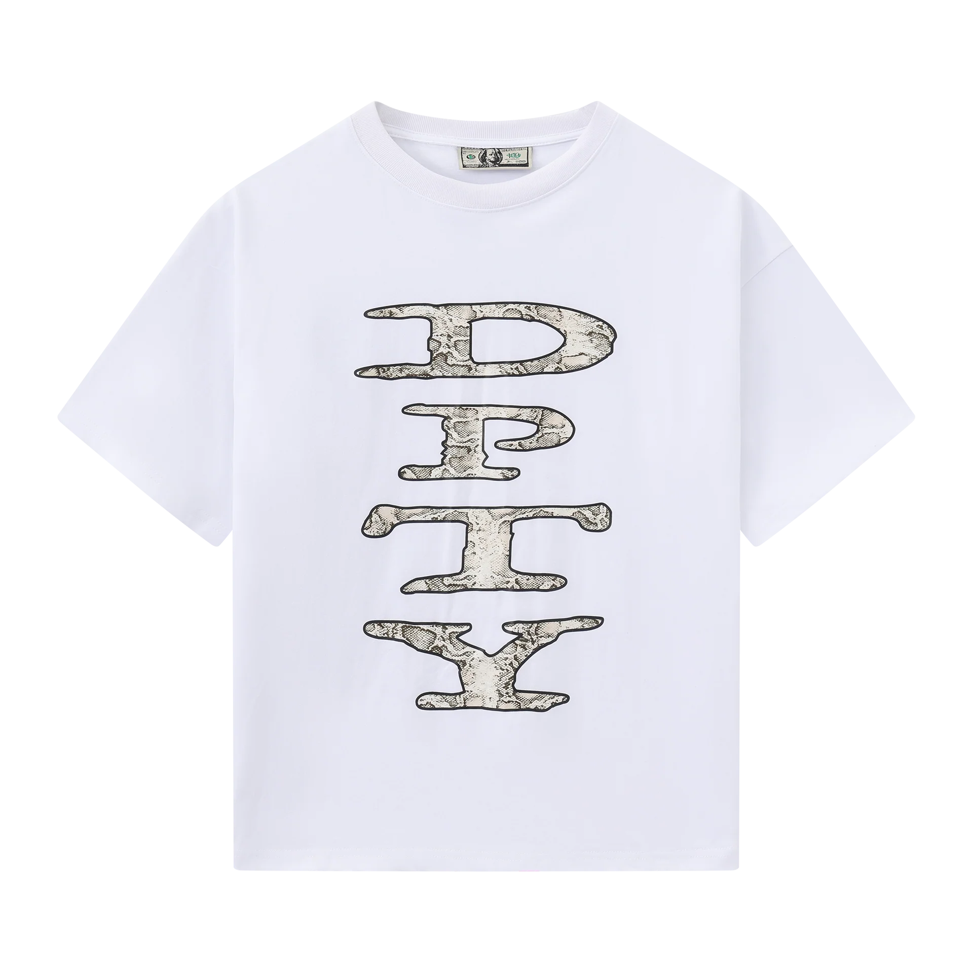 Deputy Department Fossile Tee Weiß Deputy Department Fossile Tee Weiß